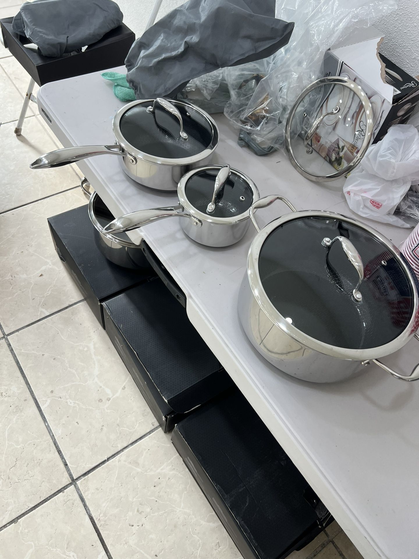 HEXCLAD cookware