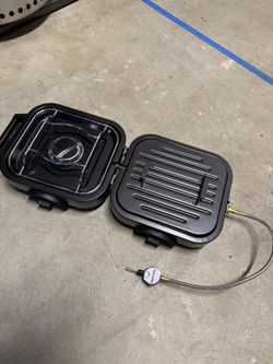 Portable Camping Stove Dual Burner $70 OBO 