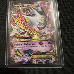 Pokemon Cards XY Promo M Gengar 