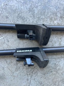 Yakima roof bars
