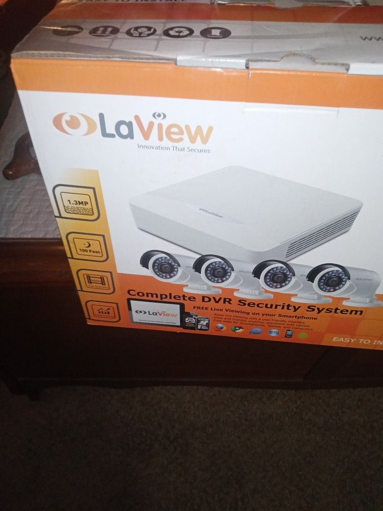 Security Camera System