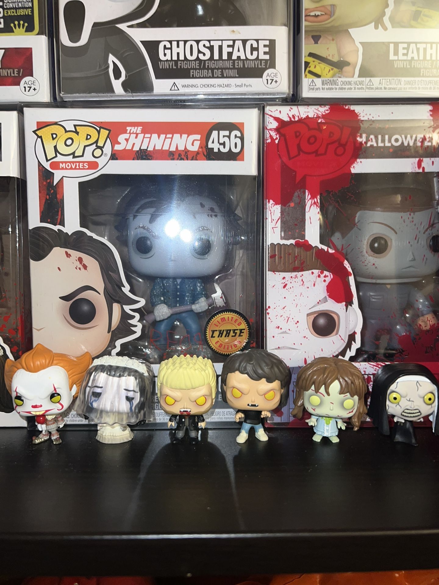 New Horror Funko Pocket Pops