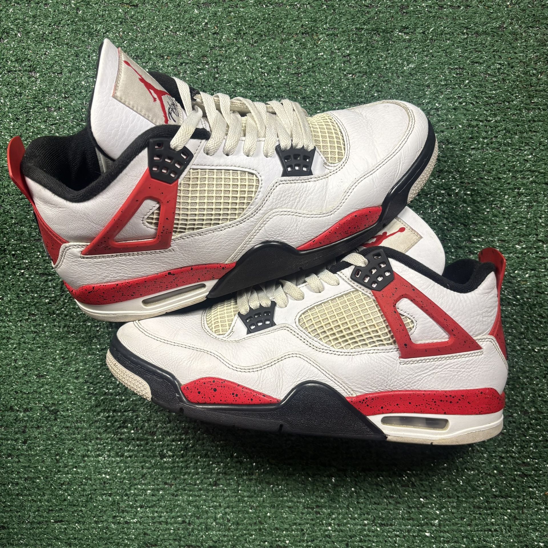 Preowned - Jordan 4 Red Cement - Size 10.5 - No Box