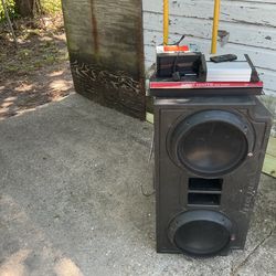 2 12 inch T1 Punch Subs in box