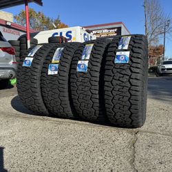 35-12-50-20 Tires 12 Ply 1250$ Installed Get Free Alignment 