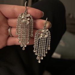 Silver Earings