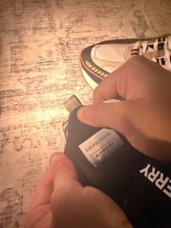 Burberry Leather Sneakers