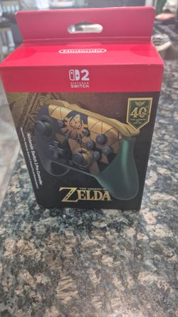 Nintendo Switch 2 Pro Controller Legend of Zelda Edition