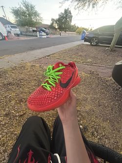 Kobe 6 Reverse Grinches