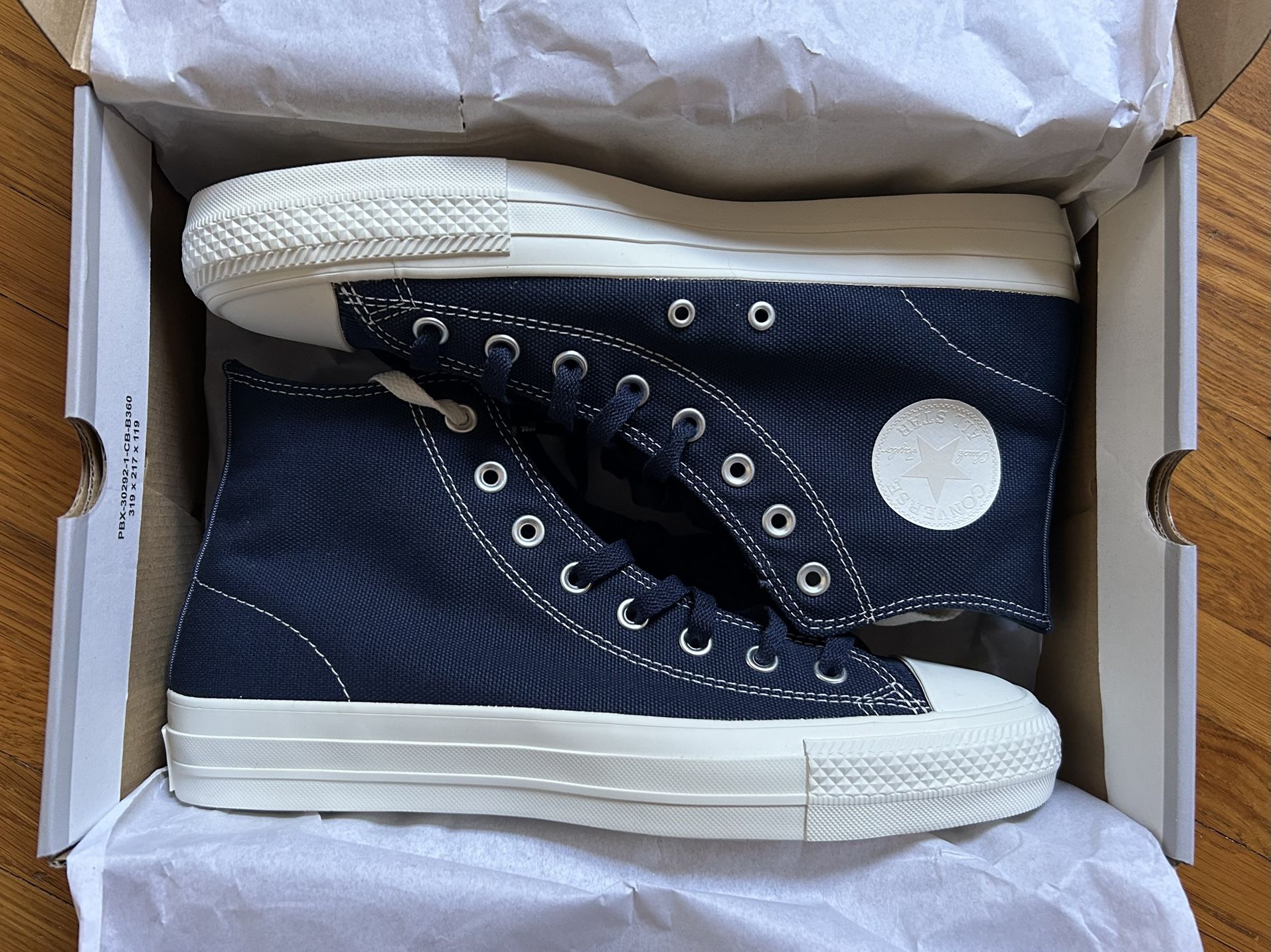 Converse Cons Chuck Taylor All Star Pro Obsidian Blue 10