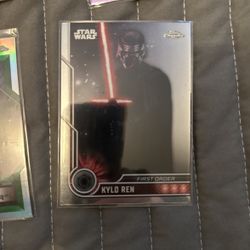 Star Wars Topps Chrome Cards