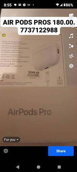 AIR POD PROS 3
