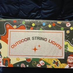 Outdoor String Lights