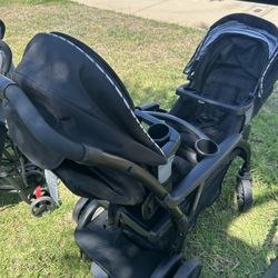 Graco Double Stroller 