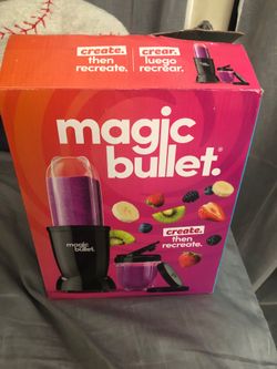 Magic bullet