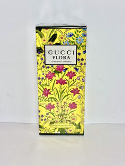 Gucci Flora Gorgeous Orchid Perfume 3.3oz 100ml