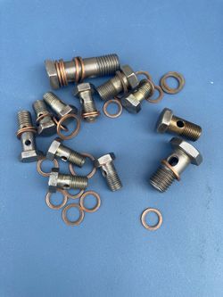 Banjo Bolts For Volvo , Other Older European Cars 