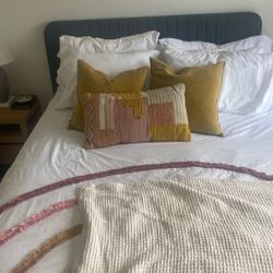 Bed Frame W/ Mattress