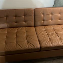 Leather Couch