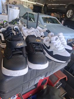 Baby Shoes Jordan's