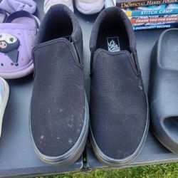Size 12 Men's Van's Slip-on