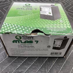 Titan Controls Atlas 7 CO2 Controller Grow Room