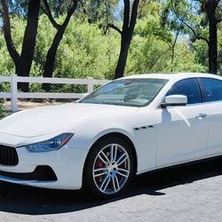 🚘 2016 Maserati Ghibli – 35K Miles – Well Maintained 🔥