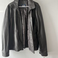 Dockers  Faux Leather Men Jacket
