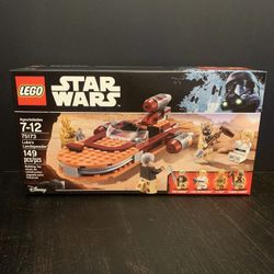 Star Wars LEGO Luke’s Landspeeder #75173 (Factory Sealed/Never Opened) 2017