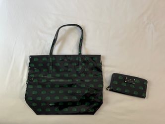 Kate Spade Hedgehog Bag and Wallet