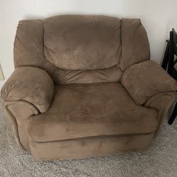 Ashley Furniture Oversized Reclining Chair