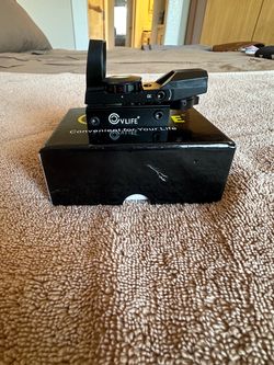 CVLIFE Red Green Dot Reflex Sight