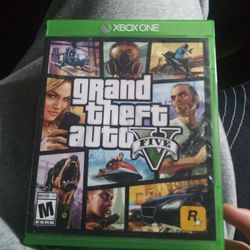 Gta 5 Xbox One Good Condition Pick Up