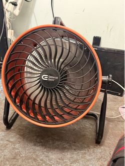 Electric commercial fan