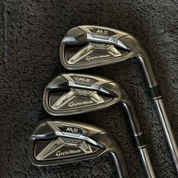 Taylormade M2 6,7,8 Irons