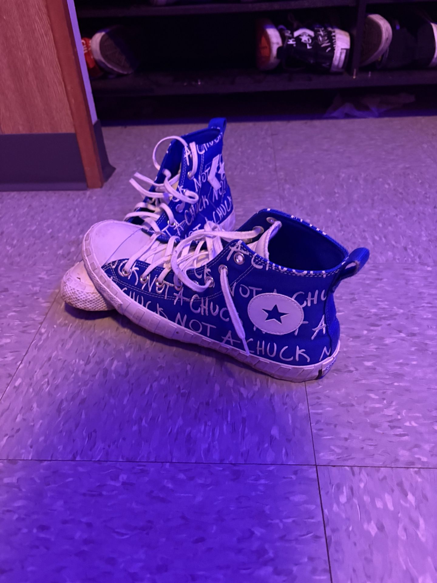 Blue Chuck Taylor