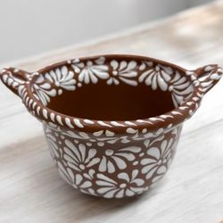 Cielito Lindo Large Bowl 🥣 Etsy Casamxartesanalstore.  Tel 562 348-2841 