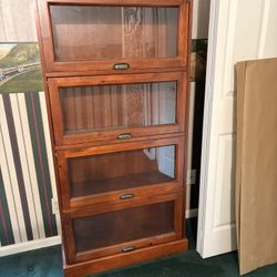 Nice Lawyers Case Bookshelf Display Case Cabinet