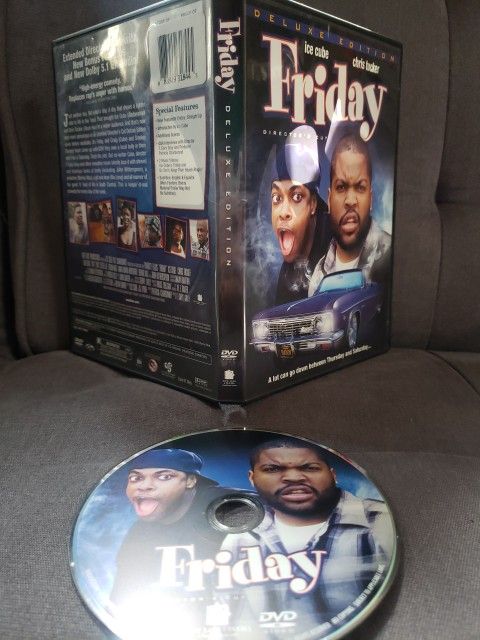 Friday (DVD, Deluxe Edition, Directors Cut, 1995) - H0110