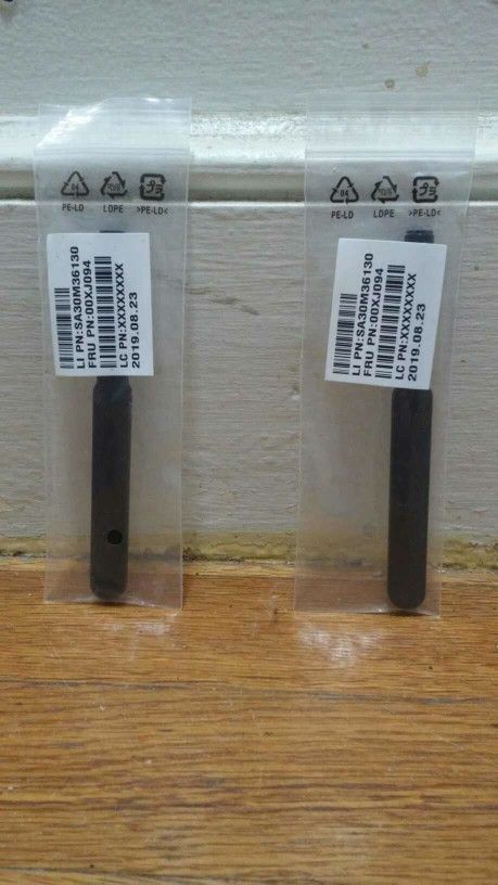 2 Genuine Lenovo WiFi Antenna For Desktops LI P/N: SA30M36130 FRU PN: 00XJ094 Band New. Message me anytime if interested will send more pictures or vi