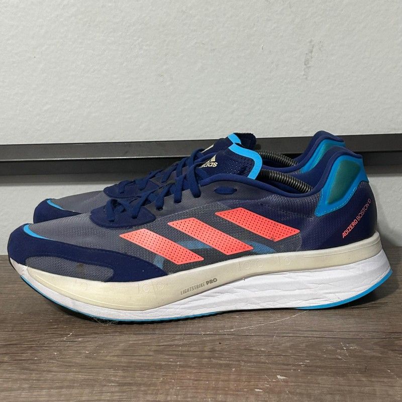 Adidas Adizero Boston 10 Men's Running Shoes Size 13