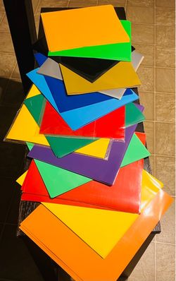 Heat Transfer Vinyl (LOT)! Over 115 pieces!