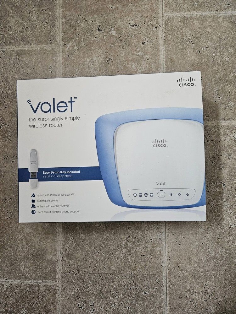Cisco Valet Wireless Router
