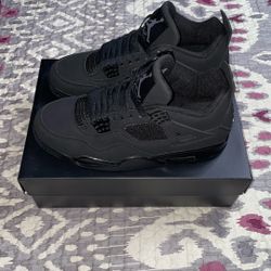 Jordan 4 Black Cat 9.5