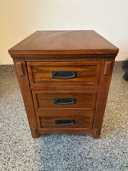 Ashley furniture file cabinet