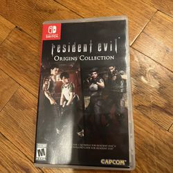 Resident Evil Origins Collection Nintendo Switch