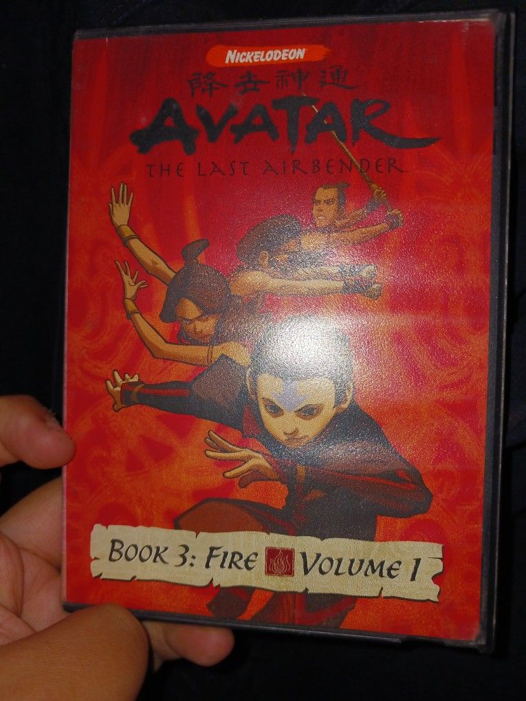 Avatar The Last Airbender Book 3 Volume 1 Fire