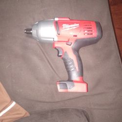 New Milwaukee M18 1/2 Impact Tool Only