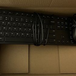 Dell Mouse And Keyboard 