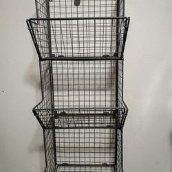 Metal Wall Rack 